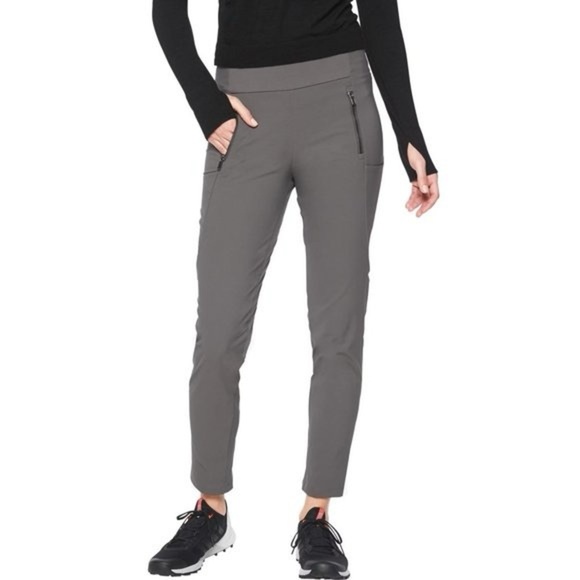 Athleta Headlands Hybrid Tight in
Flagstone Grey - Picture 1 of 6